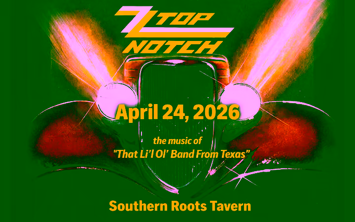 ZZ Top Notch - Tribute Band